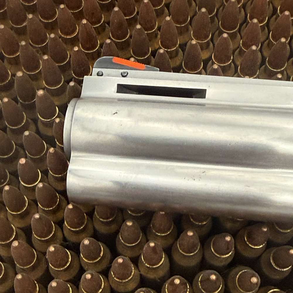 1982 Early Stainless Steel Colt Python Original 6" Barrel .357 Magnum Layaw-img-3
