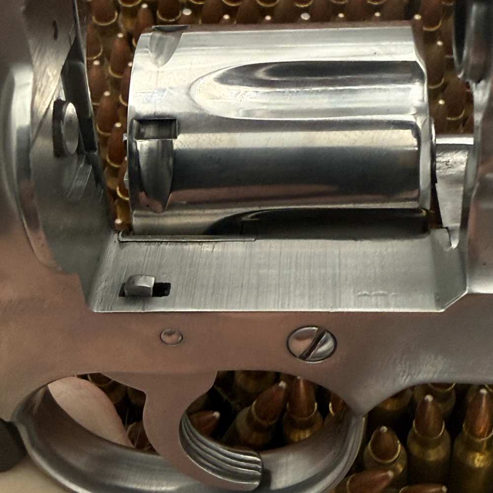 1982 Early Stainless Steel Colt Python Original 6" Barrel .357 Magnum Layaw-img-21