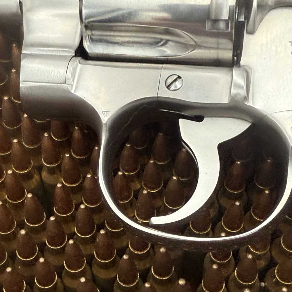 1982 Early Stainless Steel Colt Python Original 6" Barrel .357 Magnum Layaw-img-6