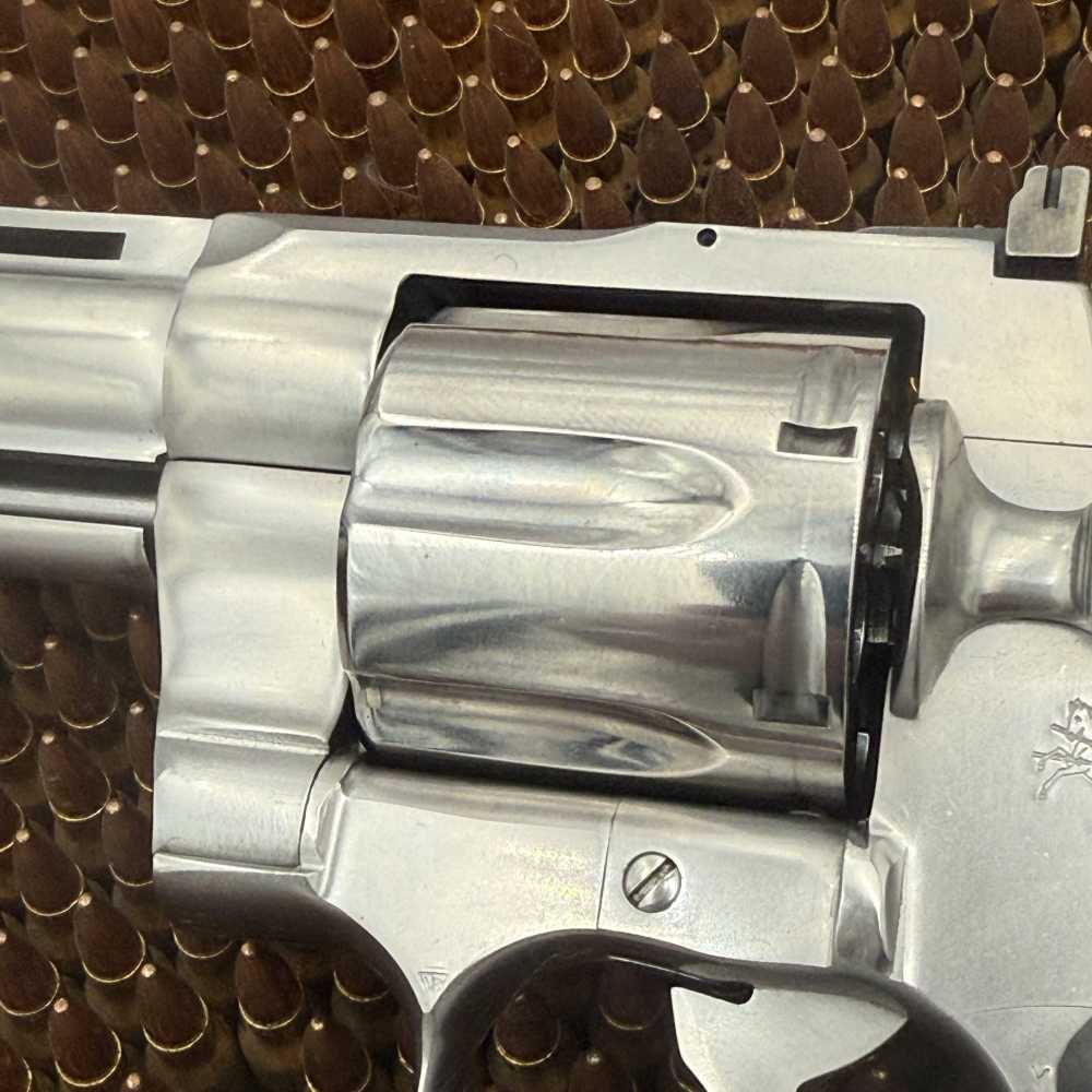 1982 Early Stainless Steel Colt Python Original 6" Barrel .357 Magnum Layaw-img-7
