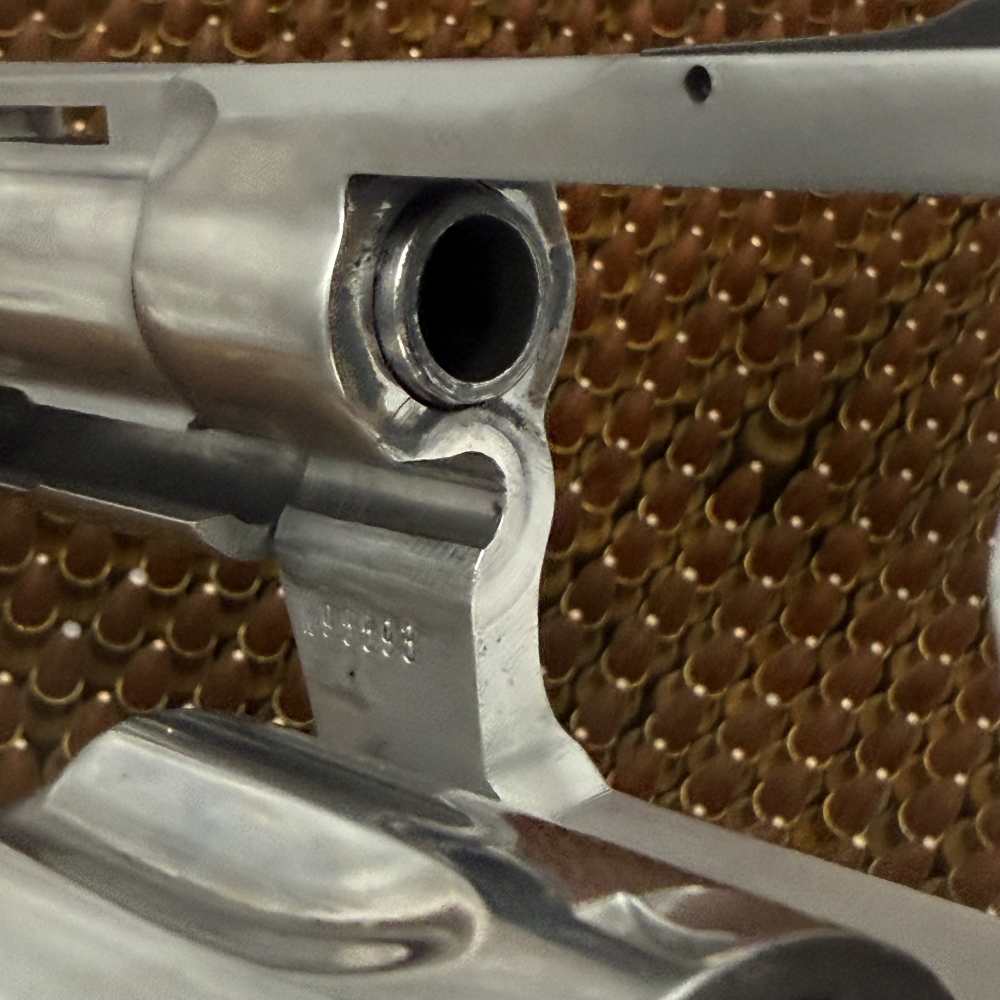 1982 Early Stainless Steel Colt Python Original 6" Barrel .357 Magnum Layaw-img-18