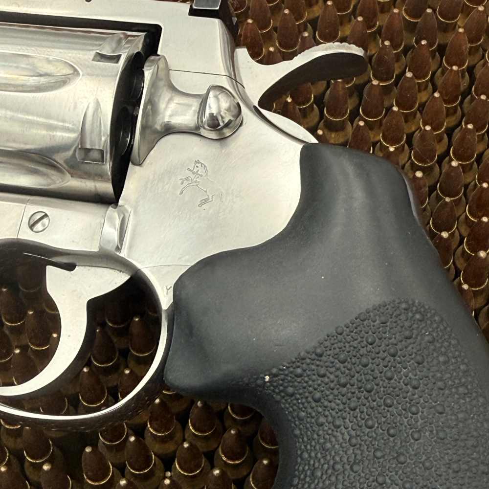 1982 Early Stainless Steel Colt Python Original 6" Barrel .357 Magnum Layaw-img-8