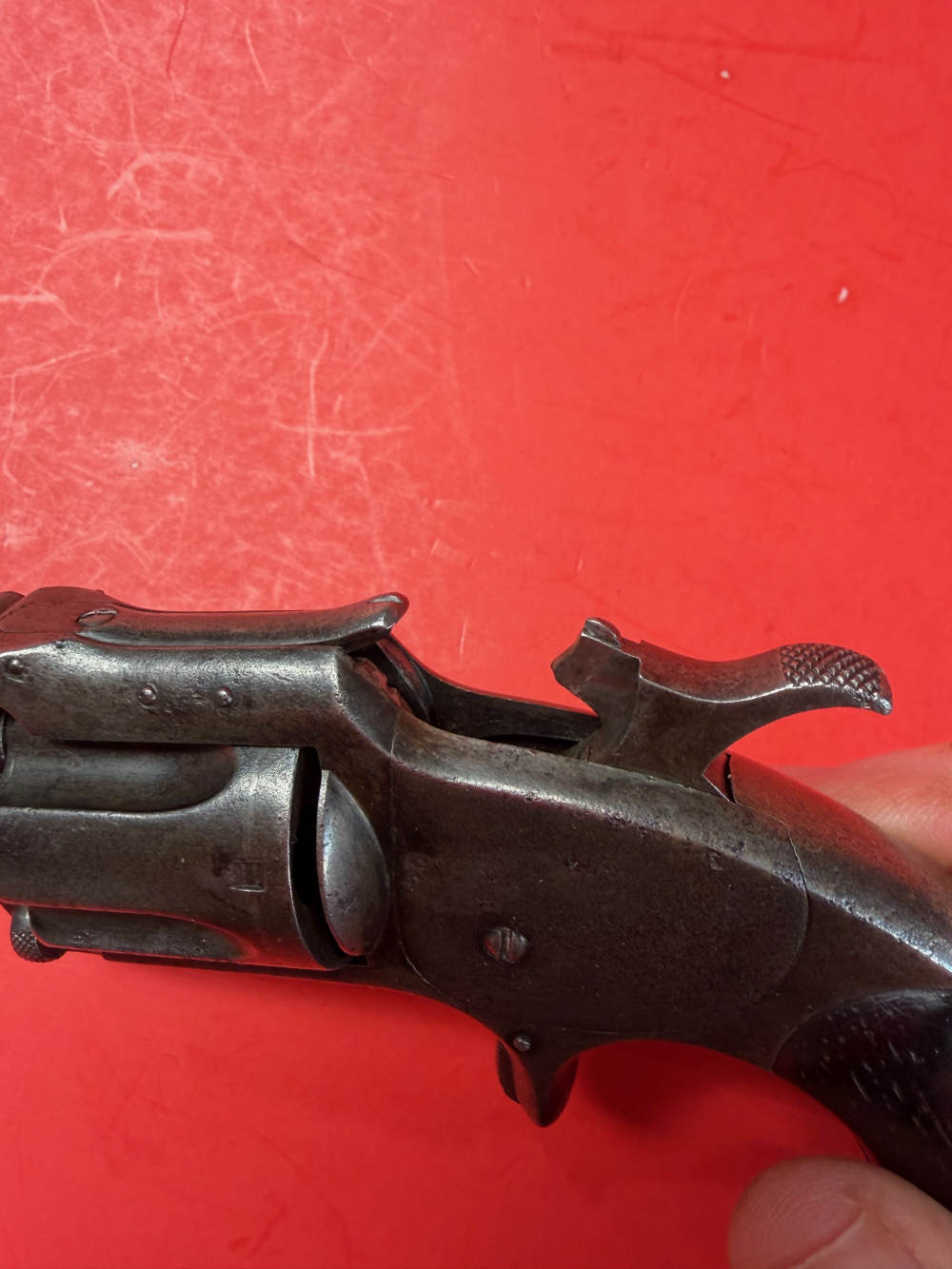 SMITH & WESSON 1 1/2 REVOLVER .32 RIMFIRE w/ Box of Ammo-img-2
