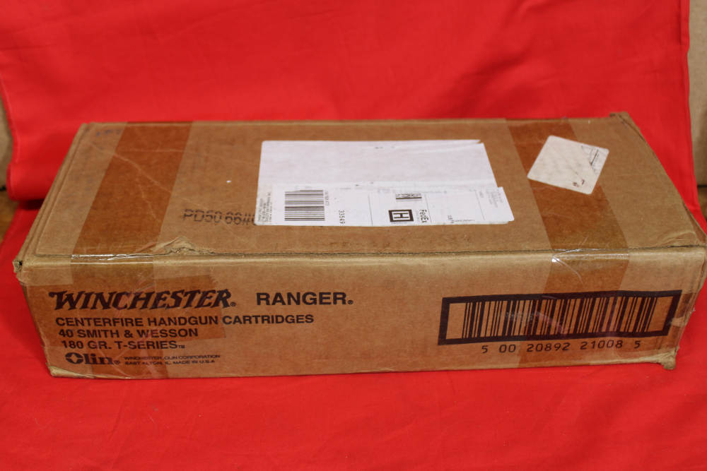 Winchester Ranger 40sw Ammo RA40T Case of 500 180gr T-Series-img-8