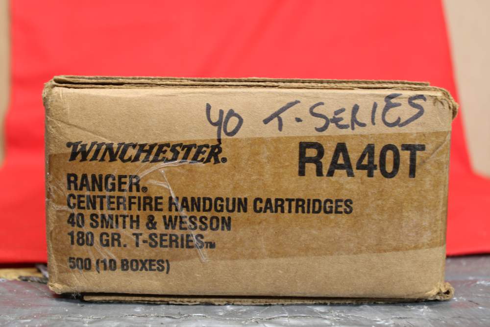 Winchester Ranger 40sw Ammo RA40T Case of 500 180gr T-Series-img-6