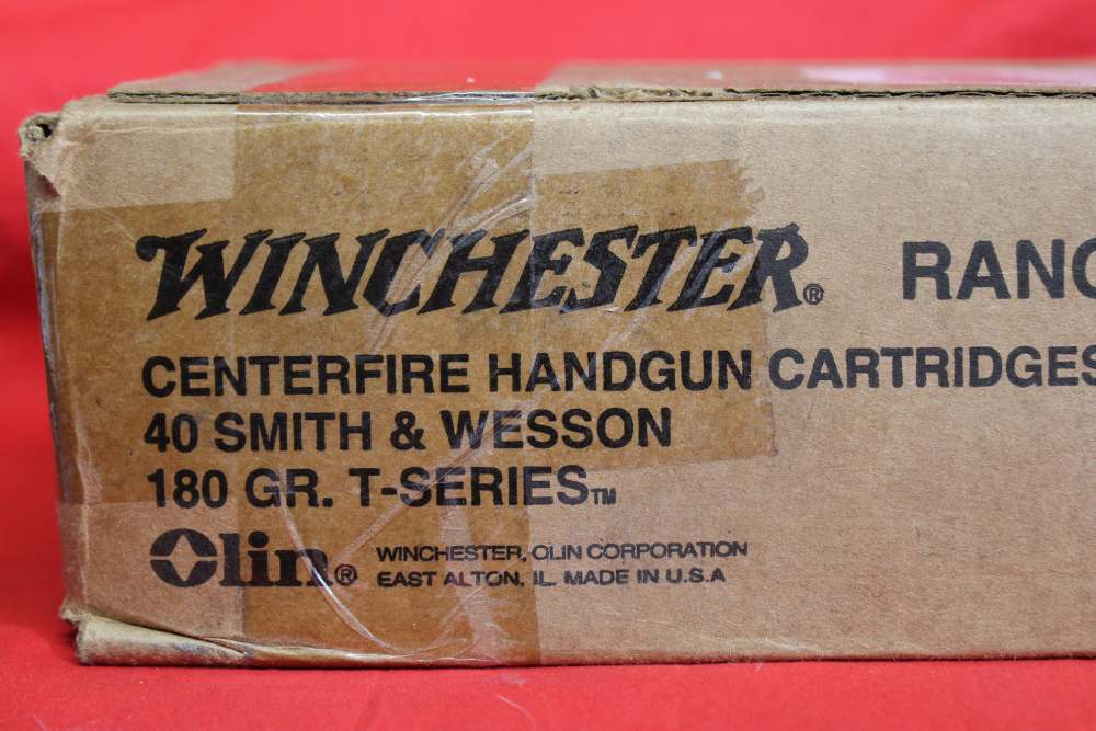 Winchester Ranger 40sw Ammo RA40T Case of 500 180gr T-Series-img-4