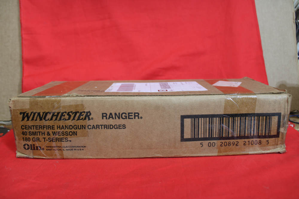 Winchester Ranger 40sw Ammo RA40T Case of 500 180gr T-Series-img-3