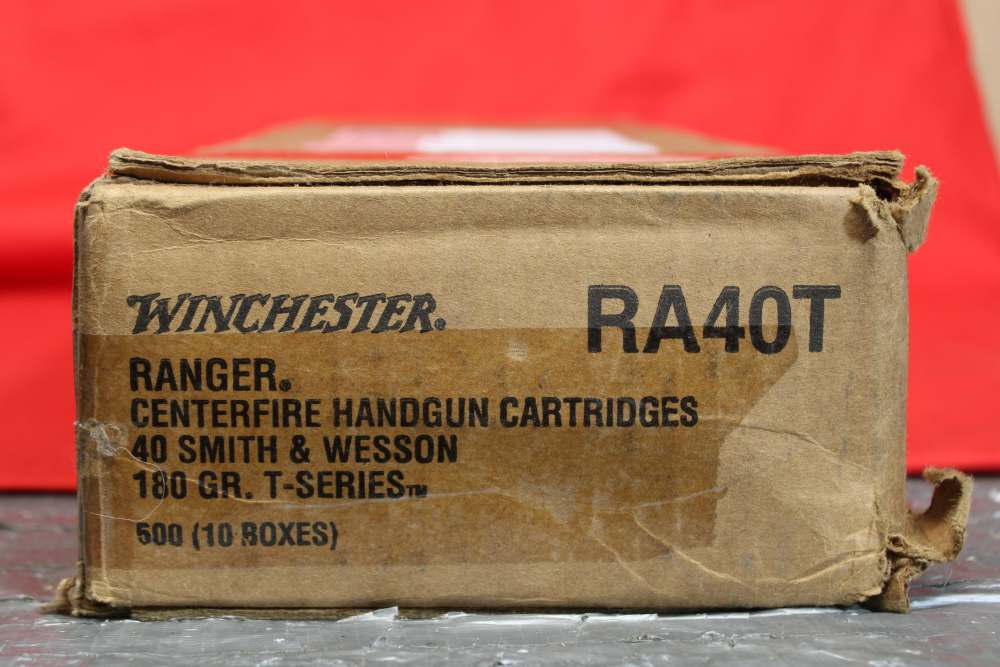 Winchester Ranger 40sw Ammo RA40T Case of 500 180gr T-Series-img-7