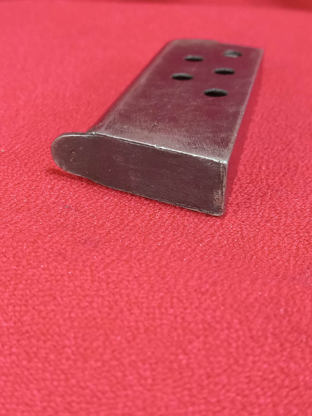 Zehna Vest Pocket 6.35mm .25acp ORIGINAL magazine RARE 1920's GERMAN-img-4