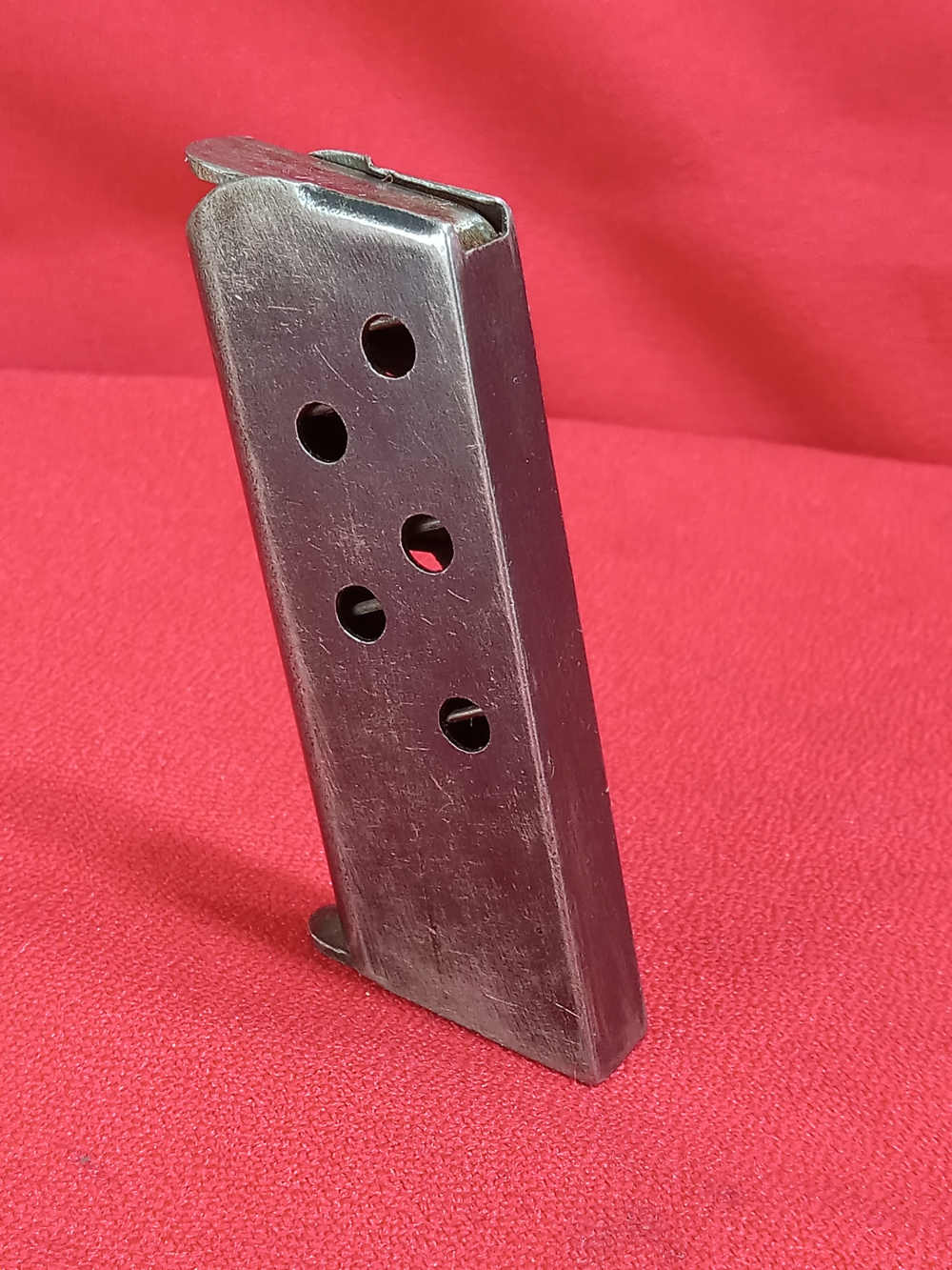 Zehna Vest Pocket 6.35mm .25acp ORIGINAL magazine RARE 1920's GERMAN-img-2