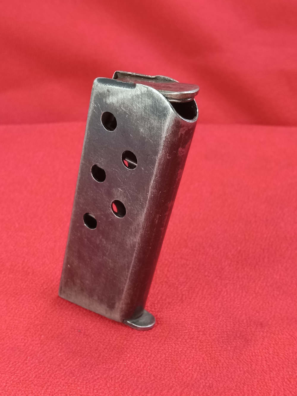 Zehna Vest Pocket 6.35mm .25acp ORIGINAL magazine RARE 1920's GERMAN-img-3