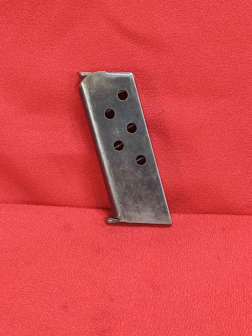 Zehna Vest Pocket 6.35mm .25acp ORIGINAL magazine RARE 1920's GERMAN-img-0
