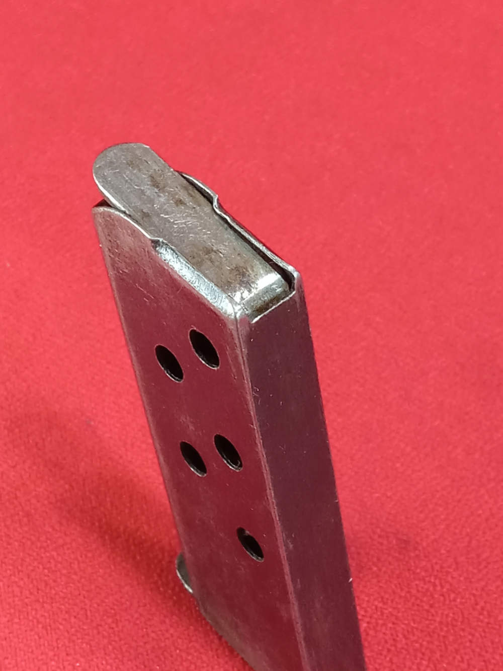 Zehna Vest Pocket 6.35mm .25acp ORIGINAL magazine RARE 1920's GERMAN-img-7