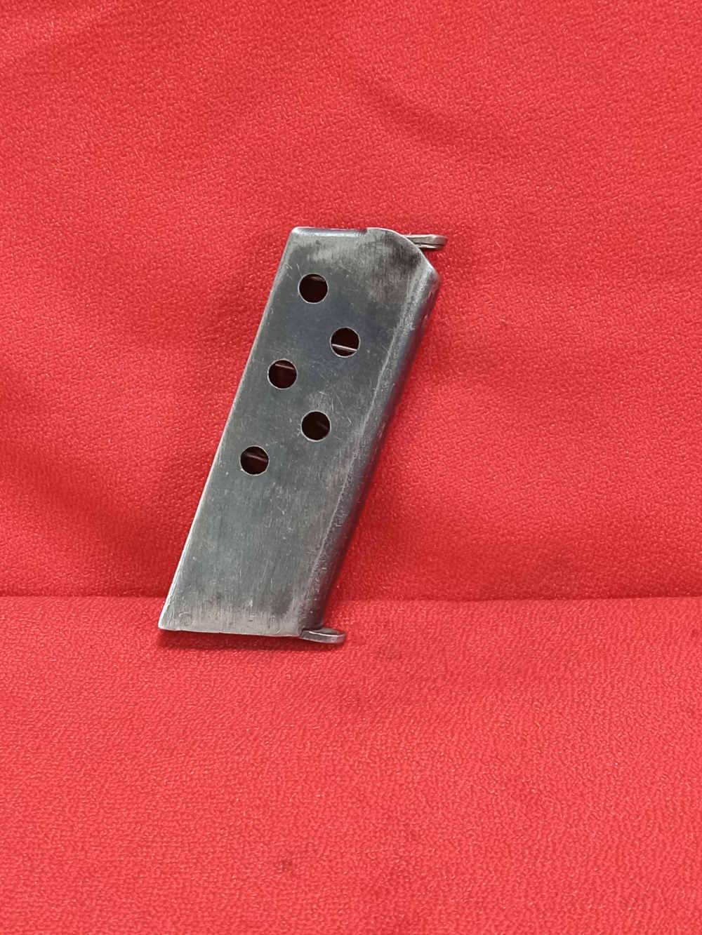 Zehna Vest Pocket 6.35mm .25acp ORIGINAL magazine RARE 1920's GERMAN-img-1