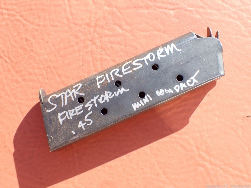 STAR FIRESTORM 1911 GOVERNMENT MODEL .45ACP FACTORY PISTOL MAGAZINE-img-3