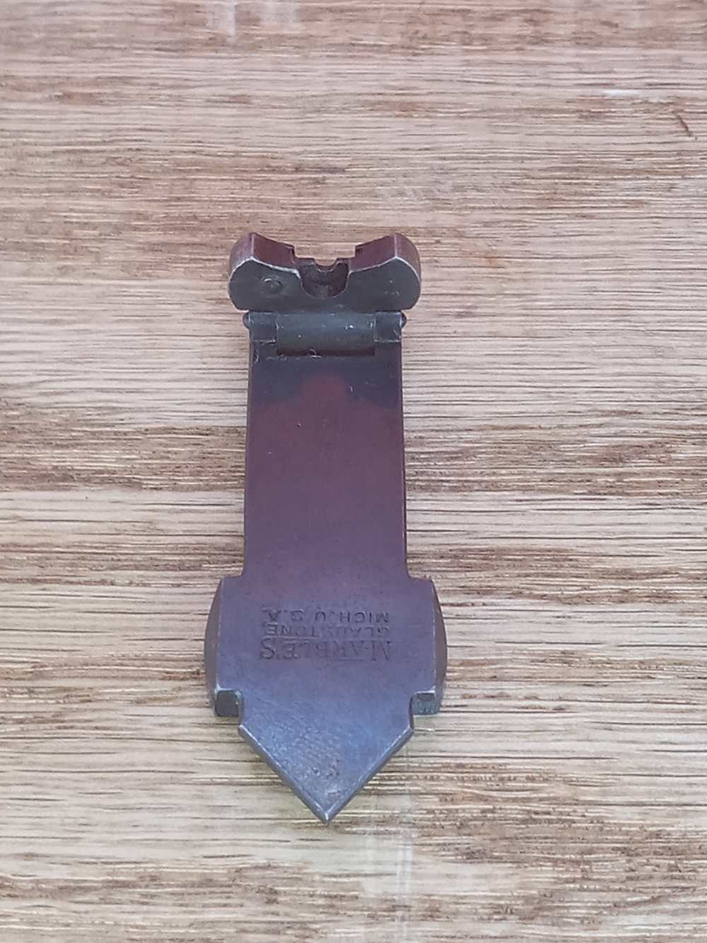 Winchester 94 carbine Marbles Folding express rear sight  35 Remington-img-7
