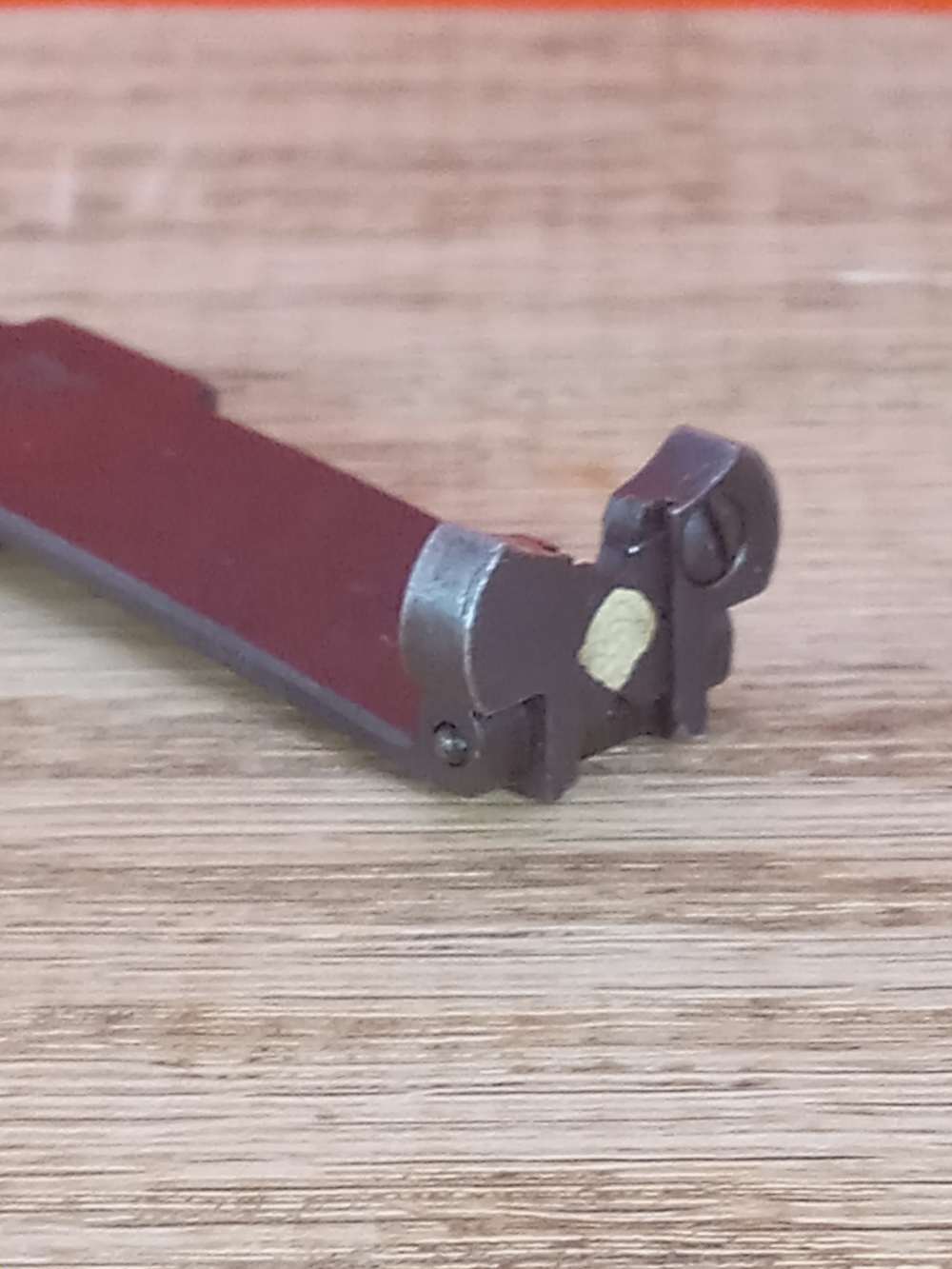 Winchester 94 carbine Marbles Folding express rear sight  35 Remington-img-3
