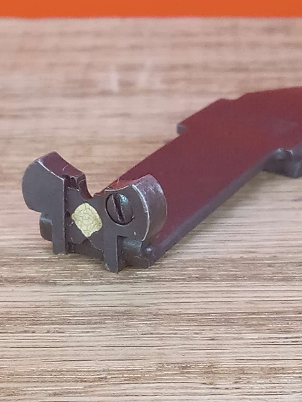 Winchester 94 carbine Marbles Folding express rear sight  35 Remington-img-0