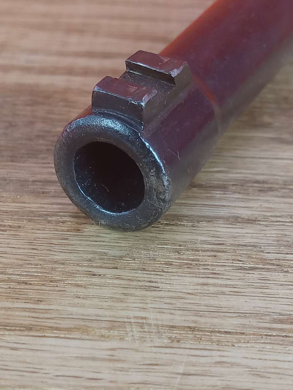 Luger P-08 Mauser barrel from 1939 1940 WW2 with eagle marks-img-2