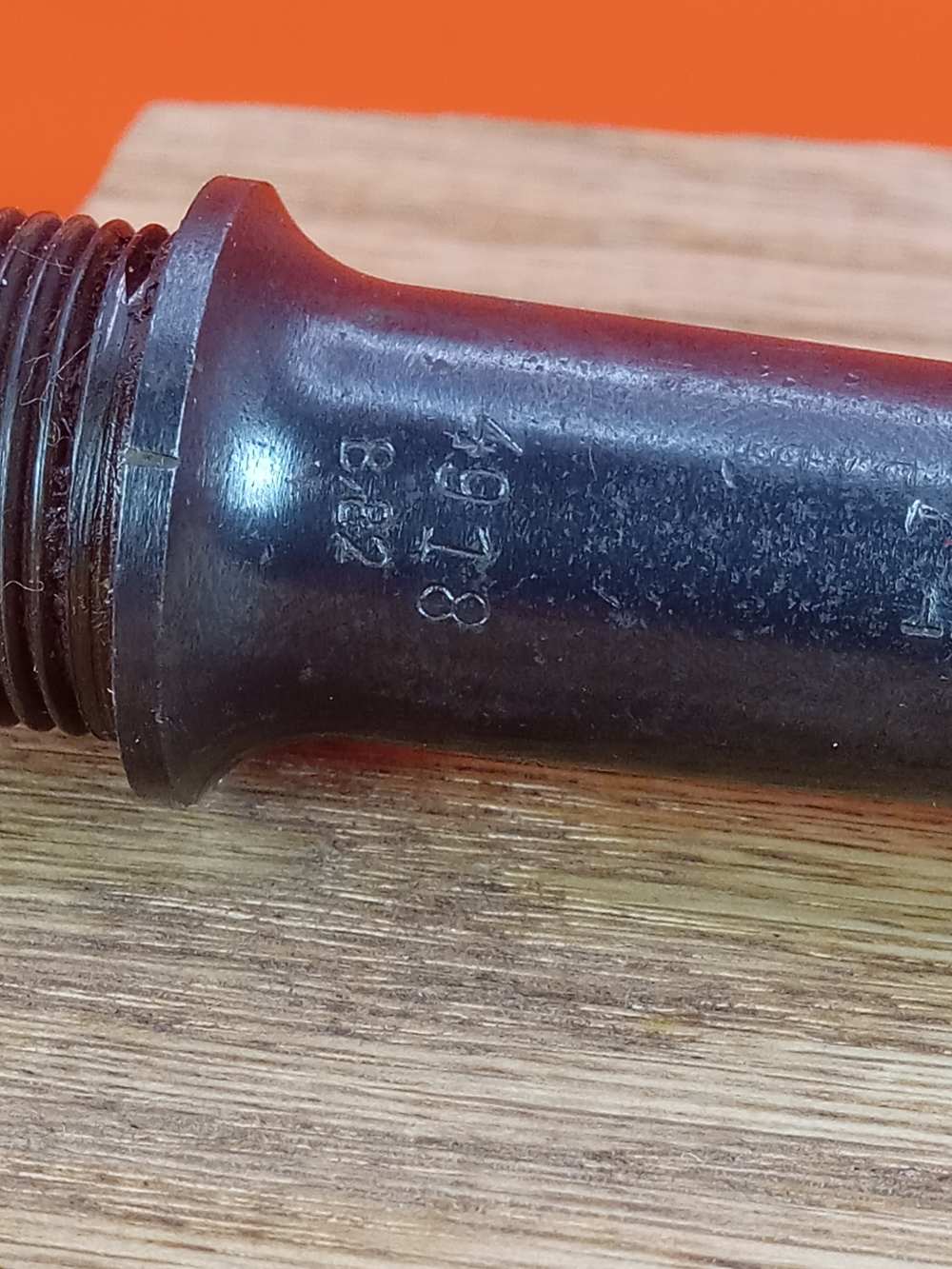 Luger P-08 Mauser barrel from 1939 1940 WW2 with eagle marks-img-16