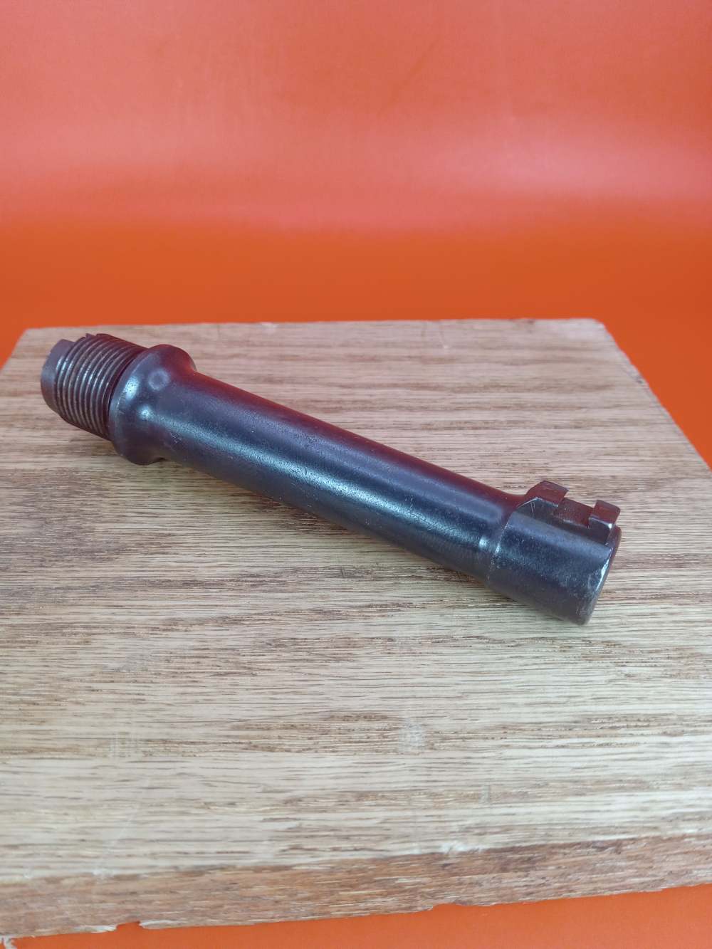 Luger P-08 Mauser barrel from 1939 1940 WW2 with eagle marks-img-1