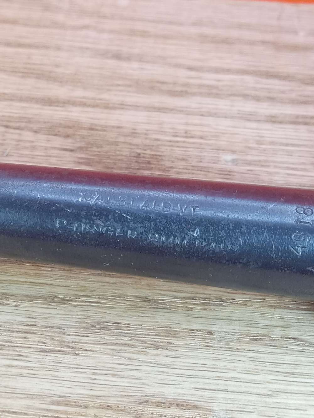 Luger P-08 Mauser barrel from 1939 1940 WW2 with eagle marks-img-5