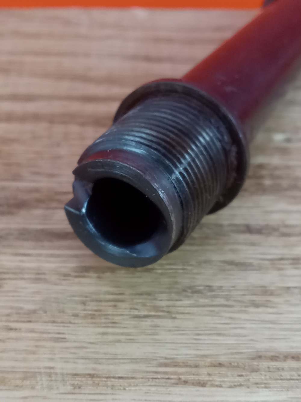 Luger P-08 Mauser barrel from 1939 1940 WW2 with eagle marks-img-3