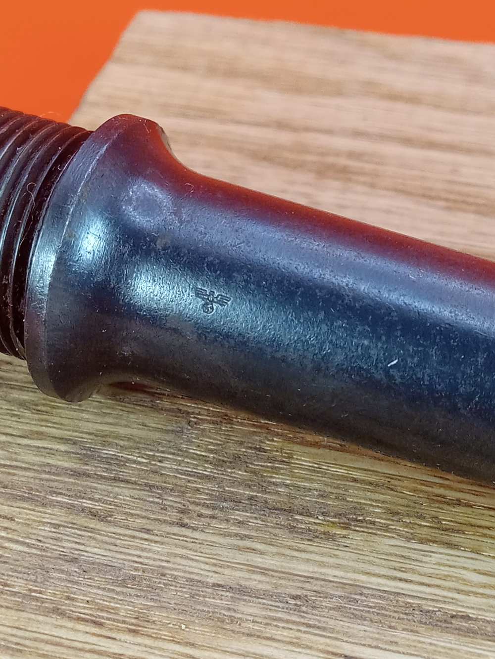 Luger P-08 Mauser barrel from 1939 1940 WW2 with eagle marks-img-12