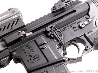 PHASE 5 WSI EBRV3 OD Extended Bolt Catch Release 5.56 BAD Lever AR15 AR-img-2