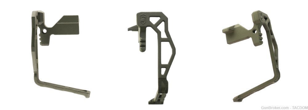 PHASE 5 WSI EBRV3 OD Extended Bolt Catch Release 5.56 BAD Lever AR15 AR-img-1
