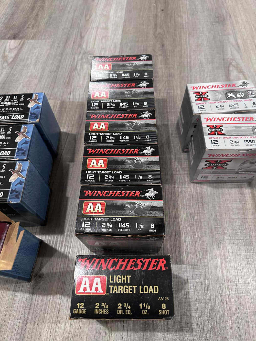 350 rounds shell of 12 gauge premium high end birdshot Lot 15 boxes of 25 -img-3