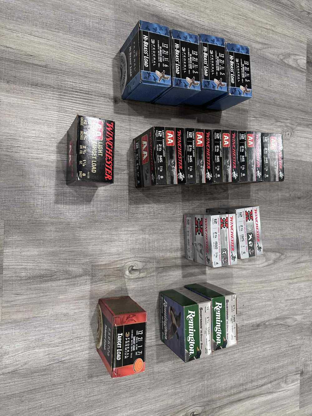 350 rounds shell of 12 gauge premium high end birdshot Lot 15 boxes of 25 -img-0