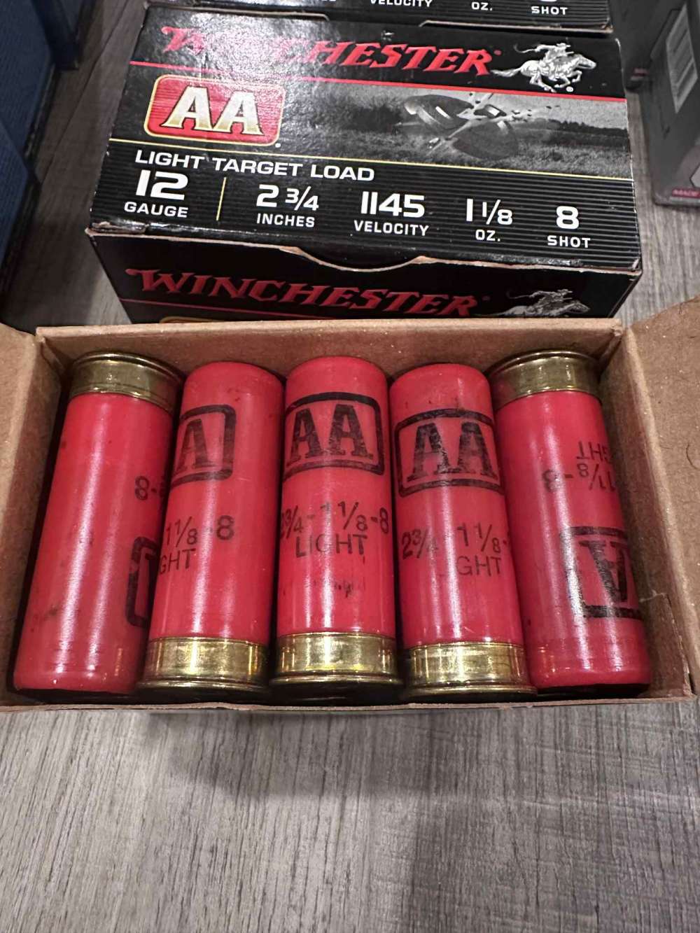 350 rounds shell of 12 gauge premium high end birdshot Lot 15 boxes of 25 -img-4