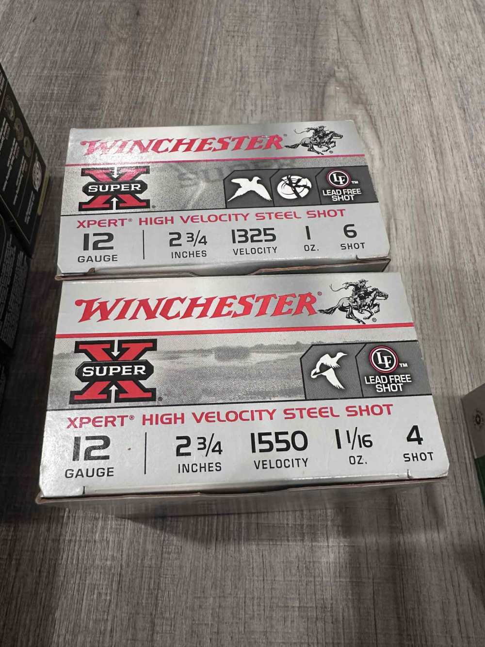 350 rounds shell of 12 gauge premium high end birdshot Lot 15 boxes of 25 -img-6