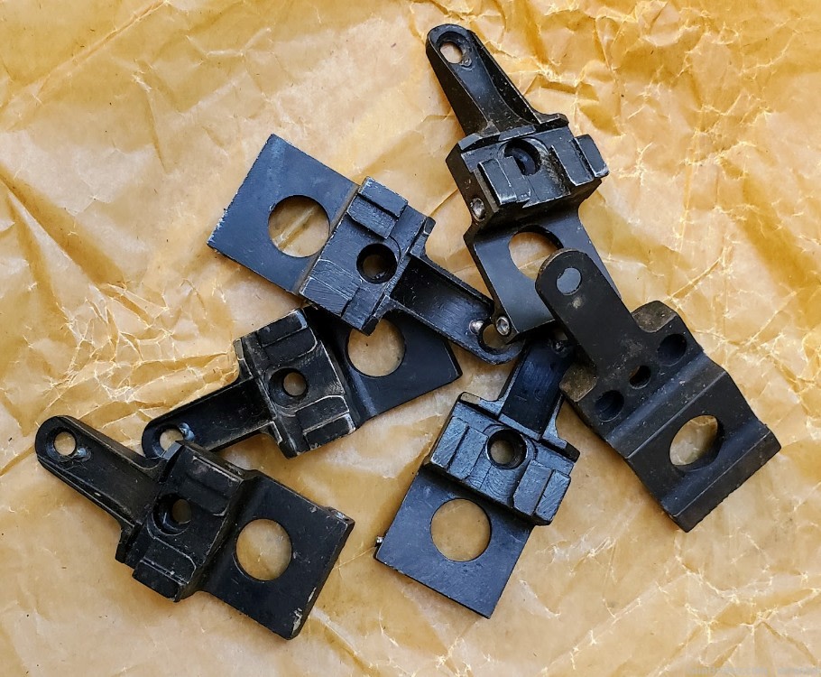 Russian AK fixed stock rear trunnion-img-0