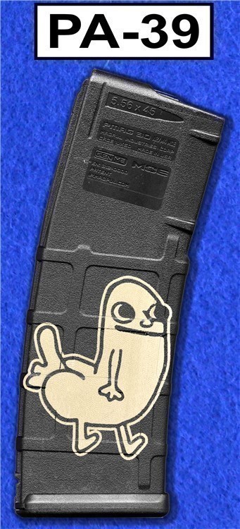 LASER ENGRAVED PMAG 30 GEN M2 - DICKBUTT - NO CC FEE - SHIPPING TO CA-img-0