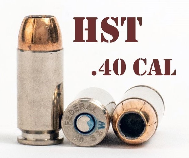 150rds Federal Premium LE Tactical HST™ .40 S&W HP 165 grains P40HST3 JHP-img-2