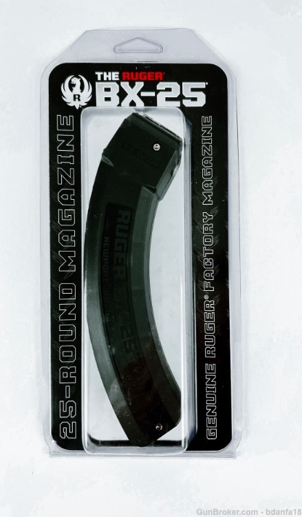 Ruger BX-25 Magazine Ruger 10/22, American Rimfire, Precision Rimfire 22 Lo-img-0