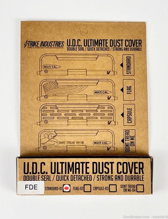 Strike Industries U.D.C. Ultimate Dust Cover SI-AR-UDC-E-01-223-FDE-img-3