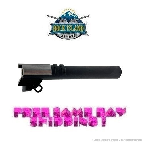 Rock Island/Armscor 5" FS .40 S&W, Ramped, Bull Type, Parkerized # 54345-img-0