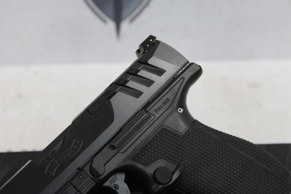 Walther PDP FS 9mm 18rd Mags 5" 2844001 Gen 1 Optic Cut -img-3