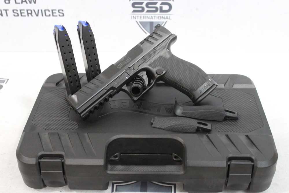 Walther PDP FS 9mm 18rd Mags 5" 2844001 Gen 1 Optic Cut -img-0