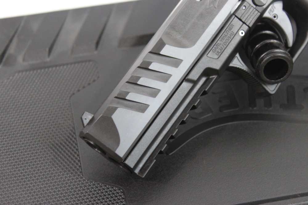 Walther PDP FS 9mm 18rd Mags 5" 2844001 Gen 1 Optic Cut -img-4