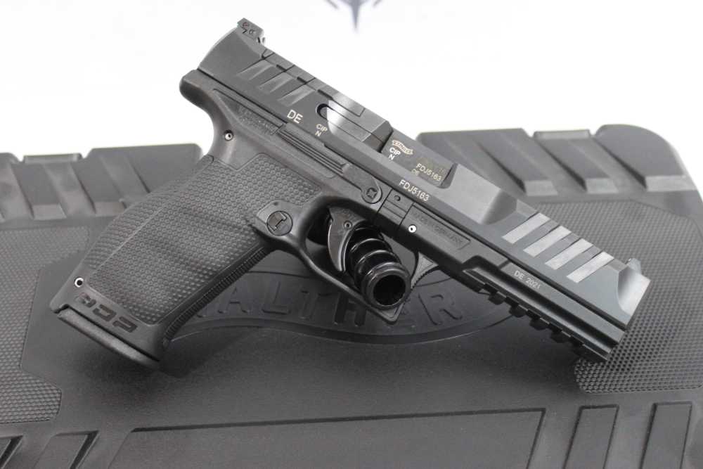 Walther PDP FS 9mm 18rd Mags 5" 2844001 Gen 1 Optic Cut -img-9