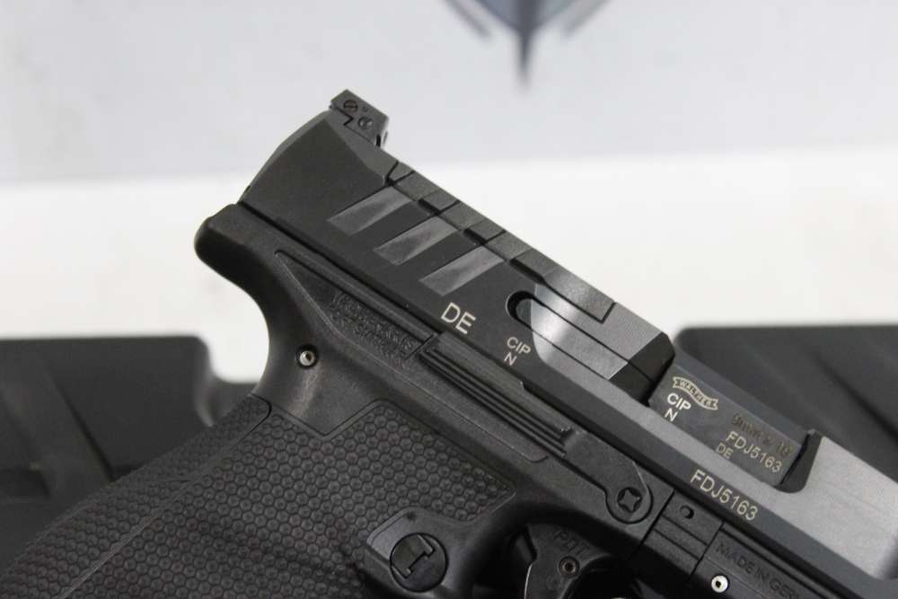 Walther PDP FS 9mm 18rd Mags 5" 2844001 Gen 1 Optic Cut -img-11