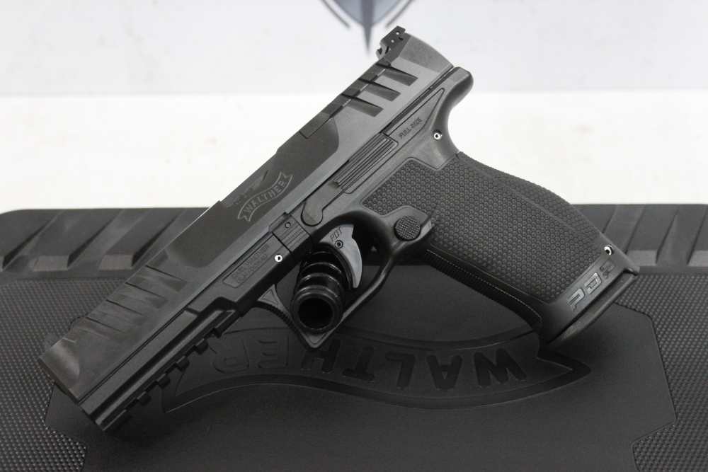 Walther PDP FS 9mm 18rd Mags 5" 2844001 Gen 1 Optic Cut -img-1