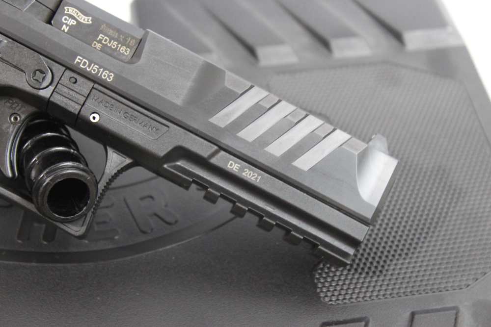 Walther PDP FS 9mm 18rd Mags 5" 2844001 Gen 1 Optic Cut -img-12