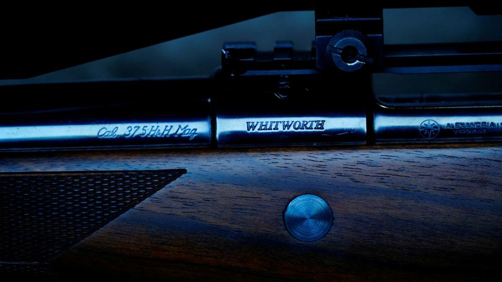 Super Nice Whitworth 375 H&H -img-4