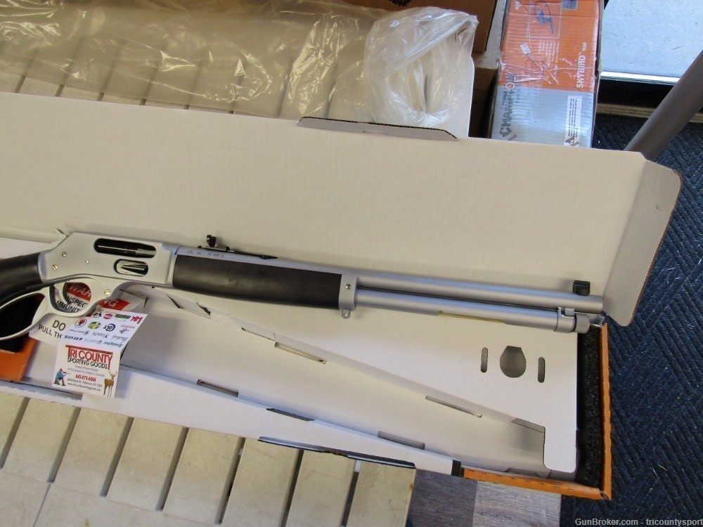 Henry H010GAW Side Gate All Weather 45-70 Gov Caliber with 4+1 Capacity, 18-img-3