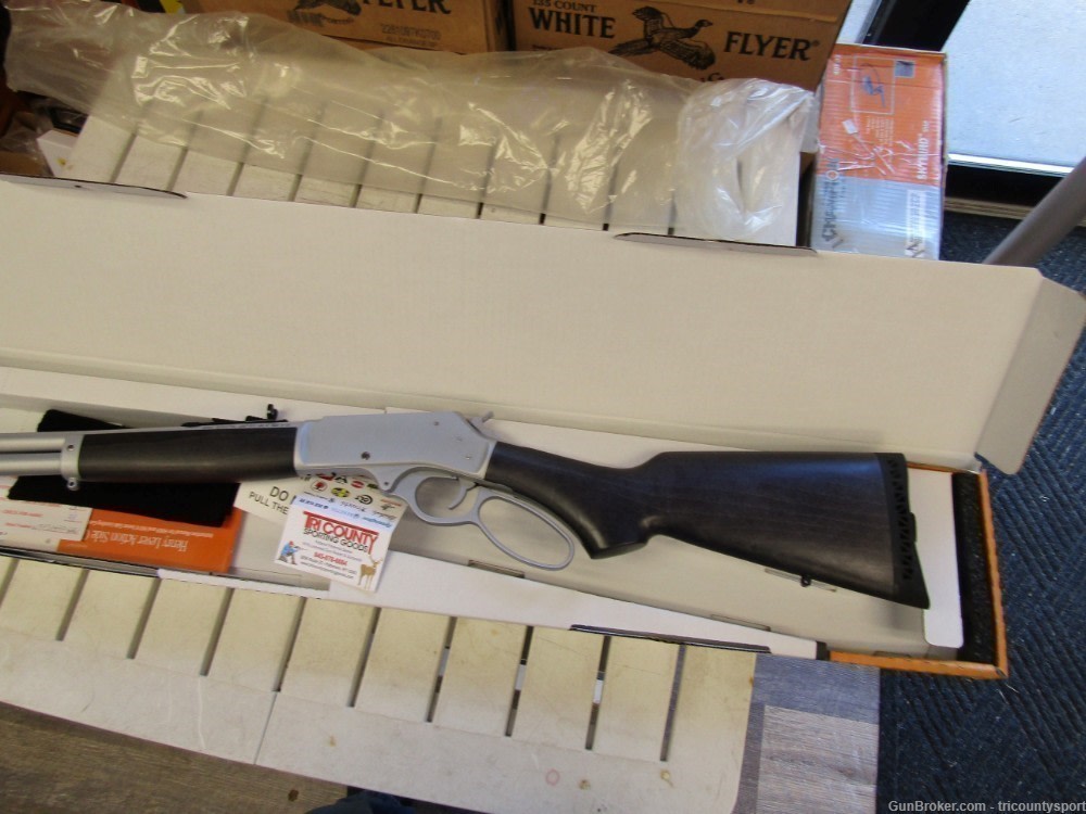 Henry H010GAW Side Gate All Weather 45-70 Gov Caliber with 4+1 Capacity, 18-img-5